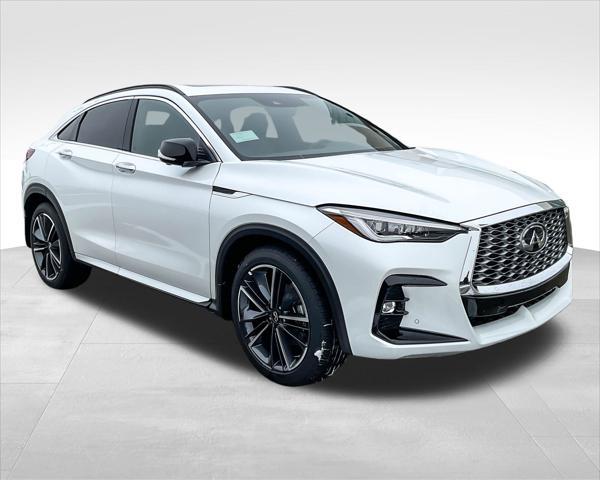 new 2025 INFINITI QX55 car, priced at $58,080