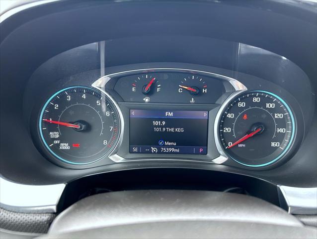 used 2021 Chevrolet Traverse car, priced at $29,999