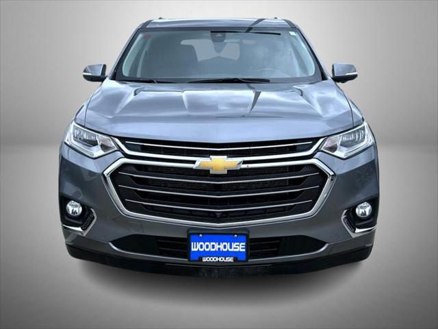 used 2021 Chevrolet Traverse car, priced at $29,999