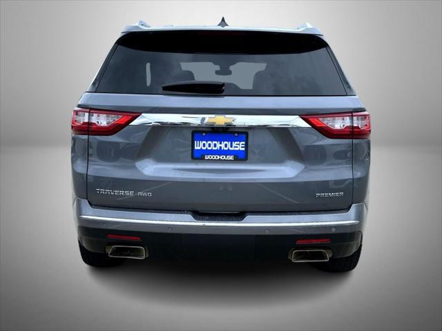 used 2021 Chevrolet Traverse car, priced at $29,999