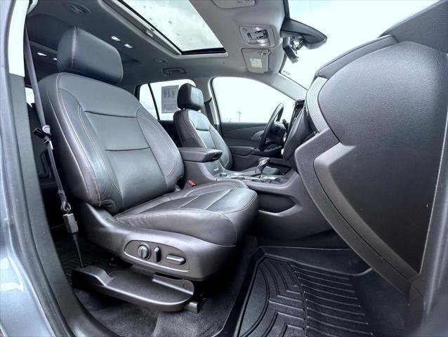 used 2021 Chevrolet Traverse car, priced at $29,999