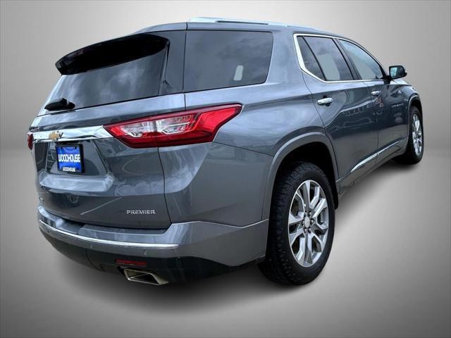 used 2021 Chevrolet Traverse car, priced at $29,999