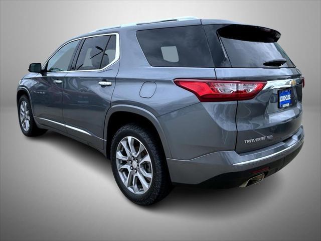 used 2021 Chevrolet Traverse car, priced at $29,999