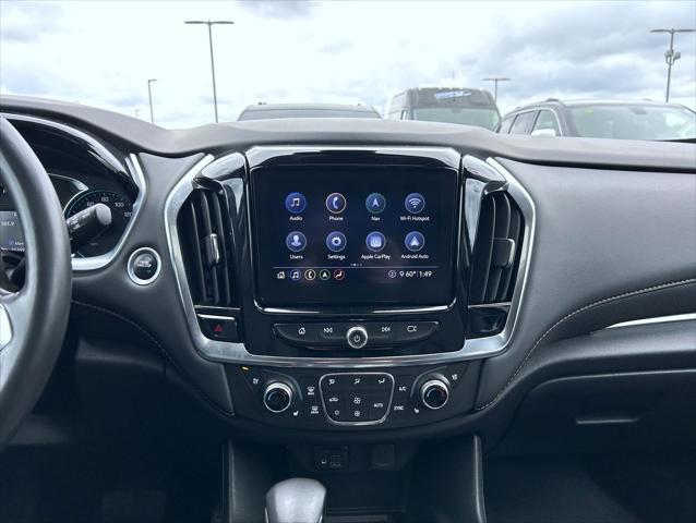 used 2021 Chevrolet Traverse car, priced at $29,999