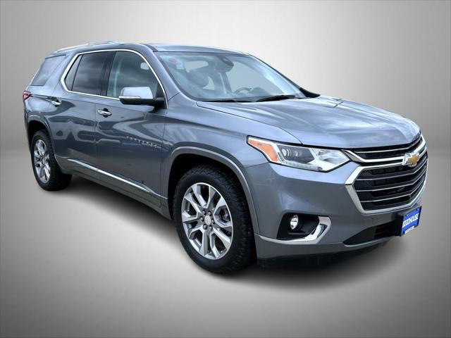 used 2021 Chevrolet Traverse car, priced at $29,999