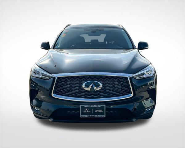 used 2021 INFINITI QX50 car, priced at $29,995