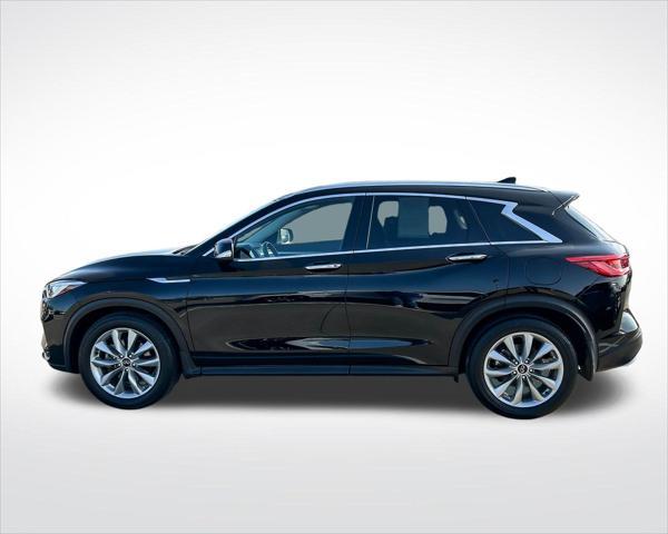 used 2021 INFINITI QX50 car, priced at $29,995