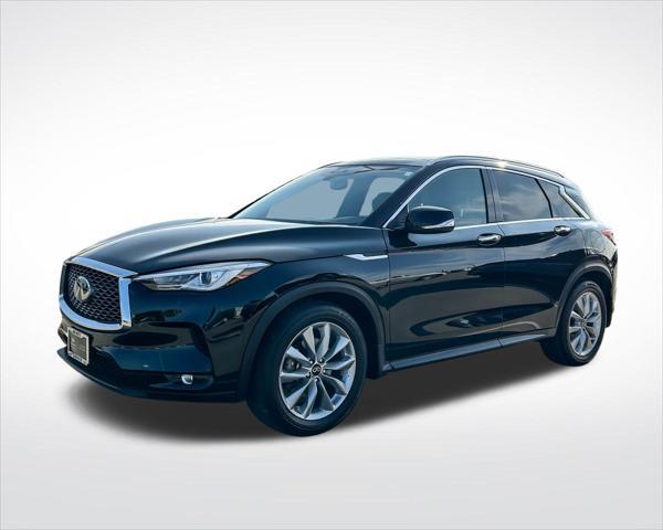 used 2021 INFINITI QX50 car, priced at $29,995