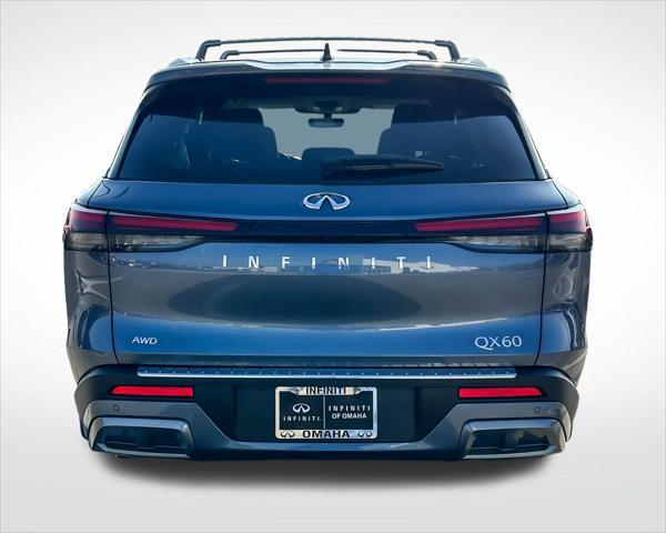 new 2025 INFINITI QX60 car, priced at $63,965