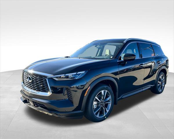 new 2025 INFINITI QX60 car, priced at $62,580