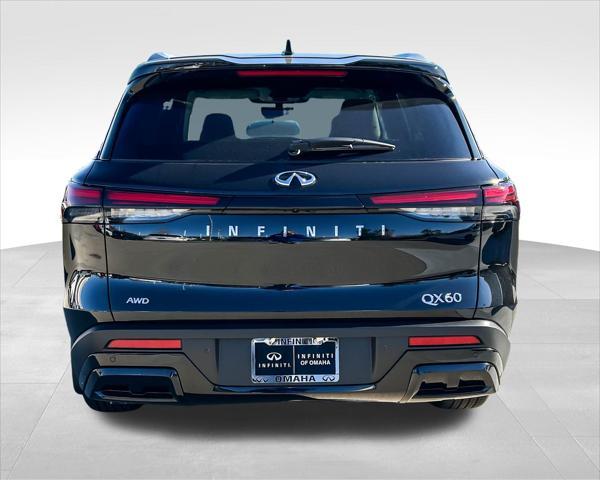 new 2025 INFINITI QX60 car, priced at $62,580