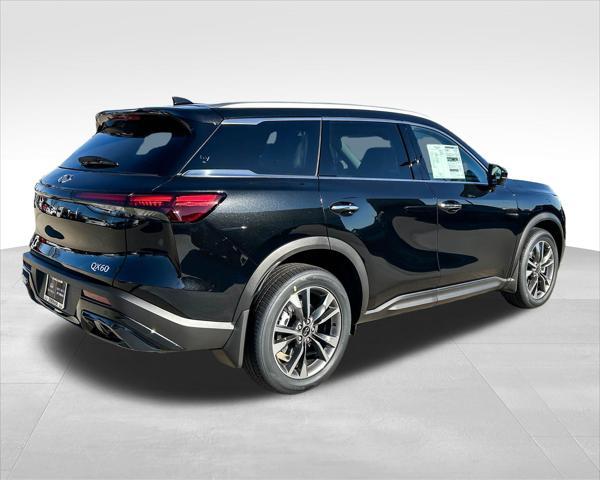 new 2025 INFINITI QX60 car, priced at $62,580