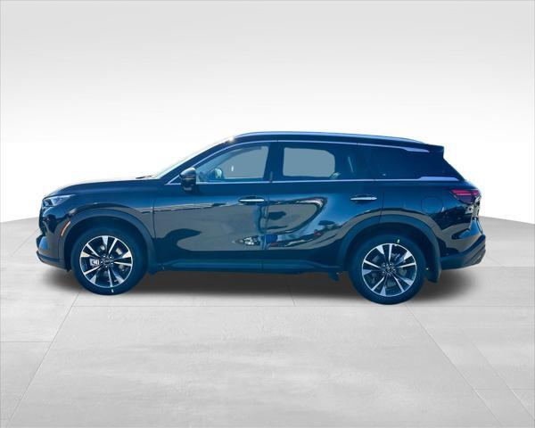 new 2025 INFINITI QX60 car, priced at $62,580