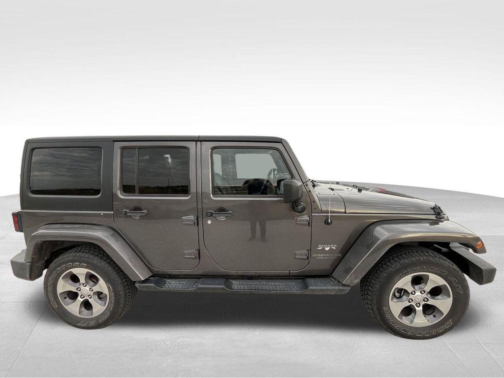 used 2016 Jeep Wrangler Unlimited car, priced at $23,999