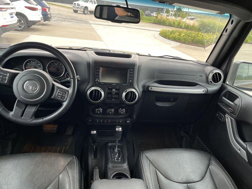 used 2016 Jeep Wrangler Unlimited car, priced at $23,999