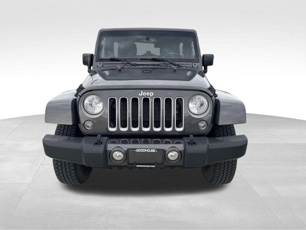 used 2016 Jeep Wrangler Unlimited car, priced at $23,999
