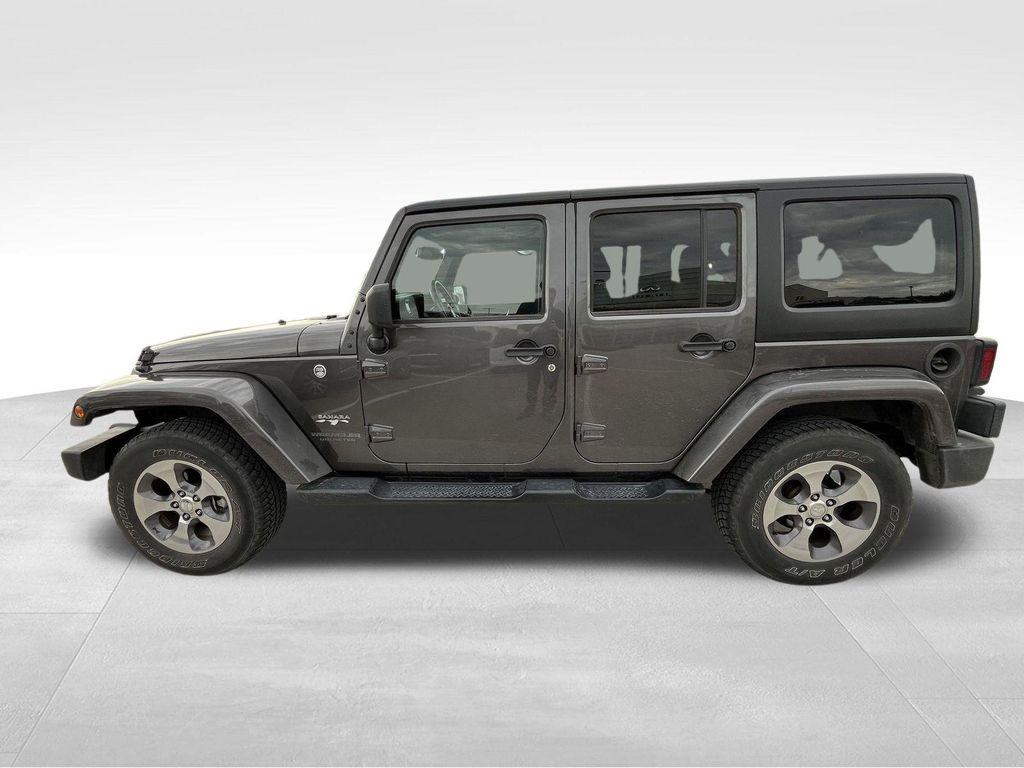 used 2016 Jeep Wrangler Unlimited car, priced at $23,999