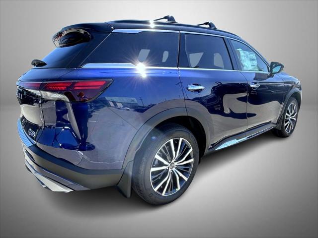 new 2025 INFINITI QX60 car, priced at $68,550