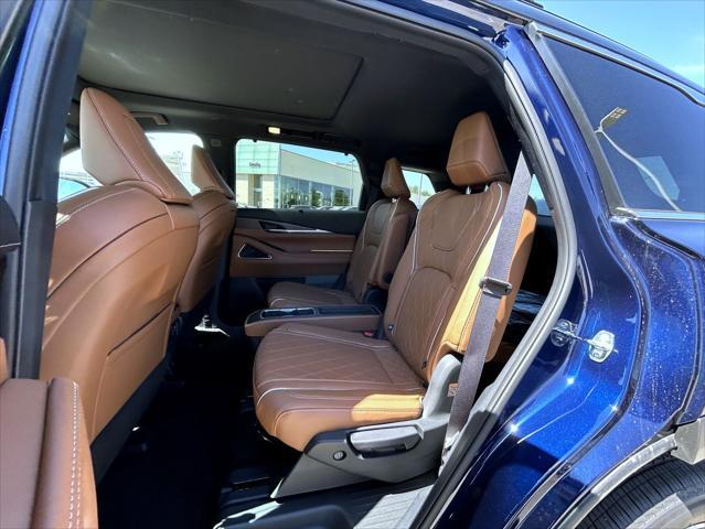 new 2025 INFINITI QX60 car, priced at $68,550
