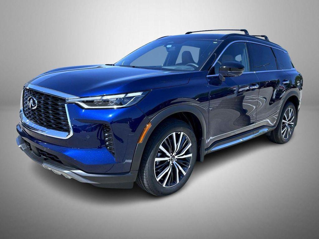new 2025 INFINITI QX60 car, priced at $64,550