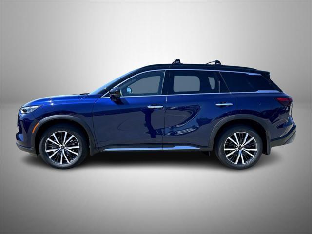 new 2025 INFINITI QX60 car, priced at $68,550