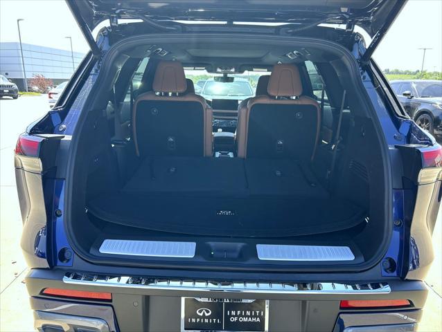 new 2025 INFINITI QX60 car, priced at $68,550