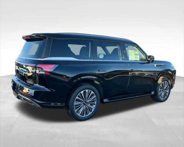 new 2025 INFINITI QX80 car, priced at $94,200