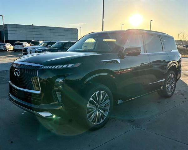 new 2025 INFINITI QX80 car, priced at $94,200