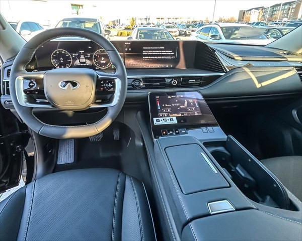 new 2025 INFINITI QX80 car, priced at $94,200