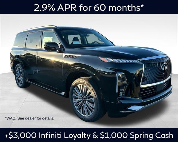 new 2025 INFINITI QX80 car, priced at $94,200