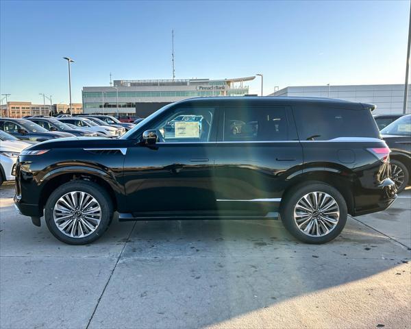 new 2025 INFINITI QX80 car, priced at $94,200