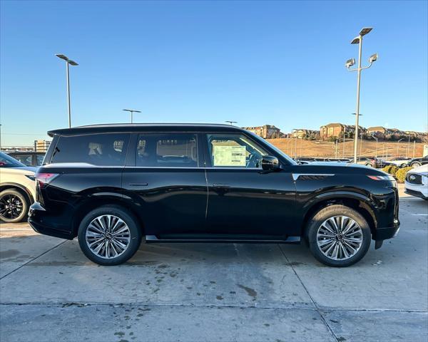 new 2025 INFINITI QX80 car, priced at $94,200