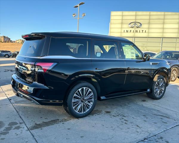 new 2025 INFINITI QX80 car, priced at $94,200