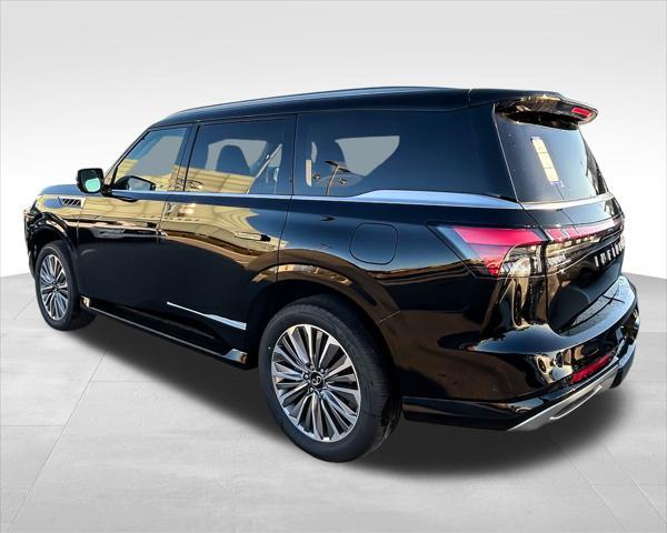 new 2025 INFINITI QX80 car, priced at $94,200
