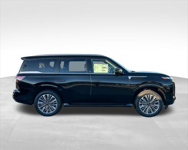 new 2025 INFINITI QX80 car, priced at $94,200