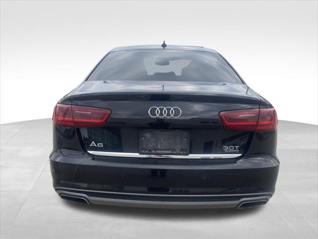 used 2016 Audi A6 car, priced at $16,999