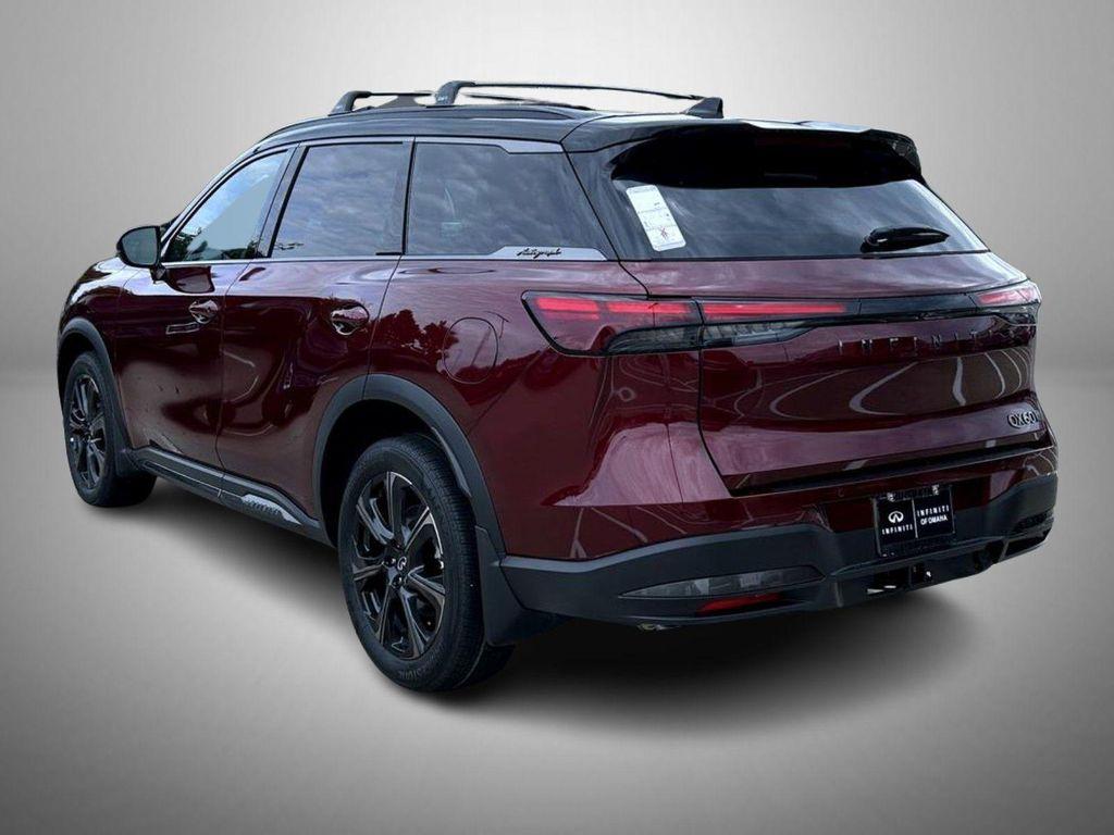 new 2026 INFINITI QX60 car, priced at $71,050
