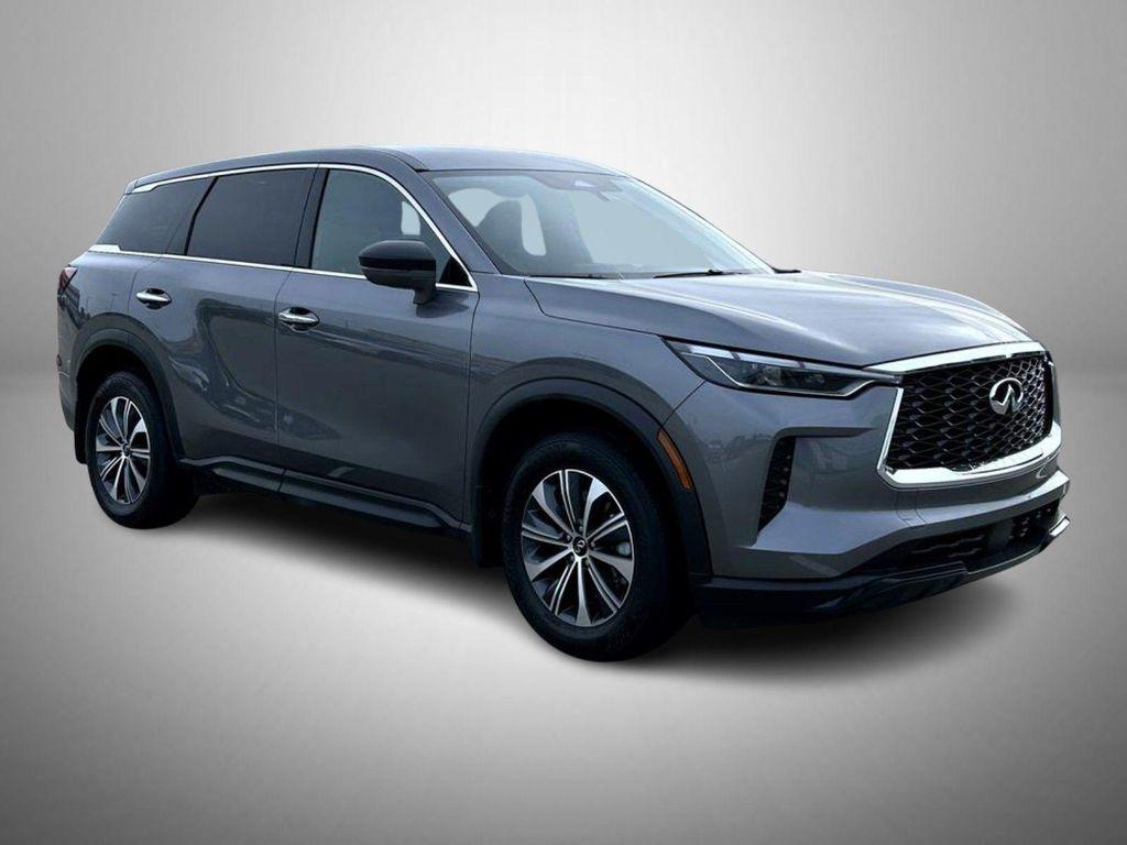 used 2025 INFINITI QX60 car, priced at $46,699