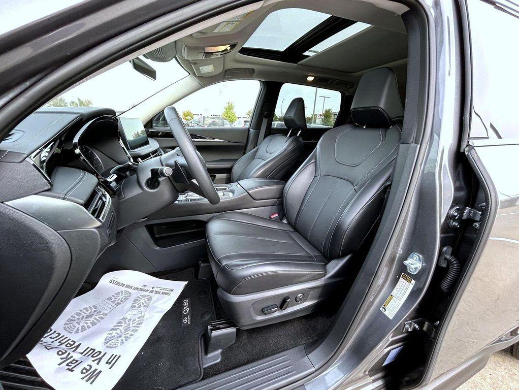 used 2025 INFINITI QX60 car, priced at $46,699