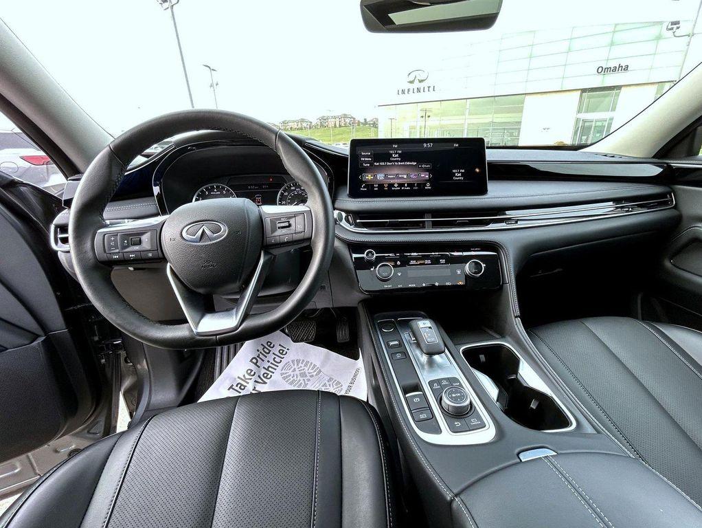 used 2025 INFINITI QX60 car, priced at $46,699