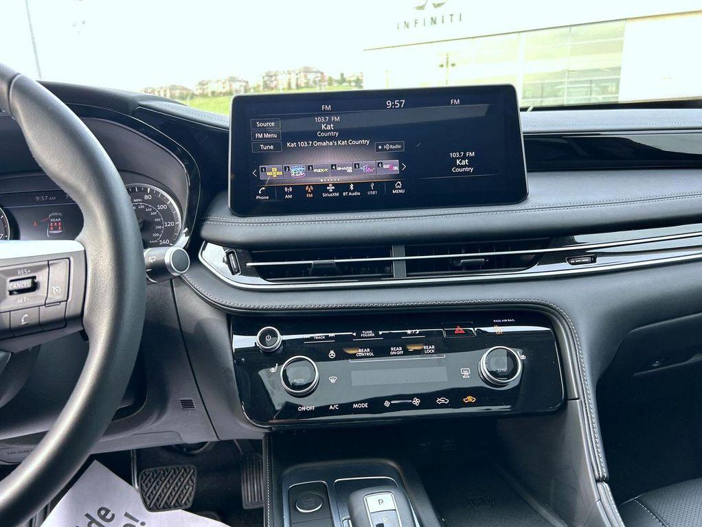 used 2025 INFINITI QX60 car, priced at $46,699