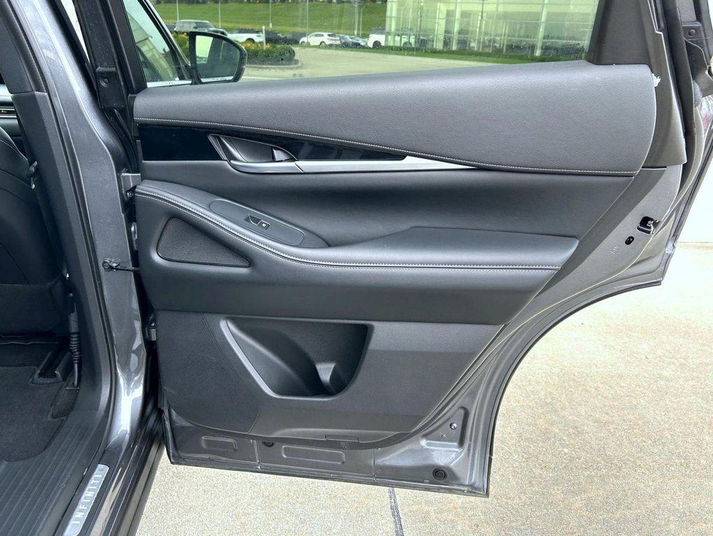 used 2025 INFINITI QX60 car, priced at $46,699