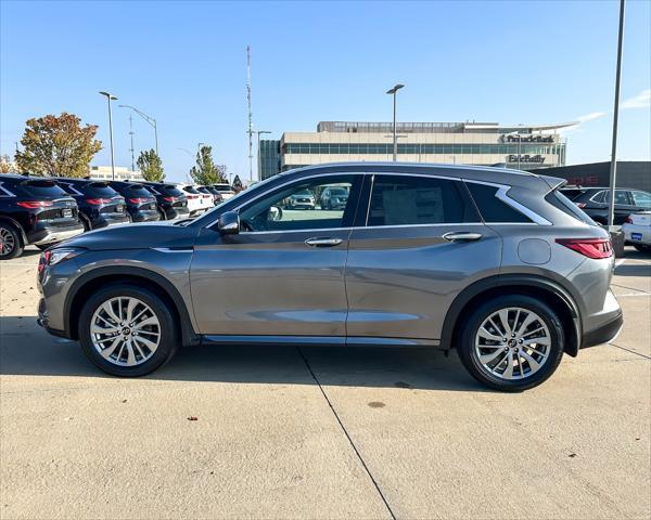 new 2025 INFINITI QX50 car, priced at $49,270