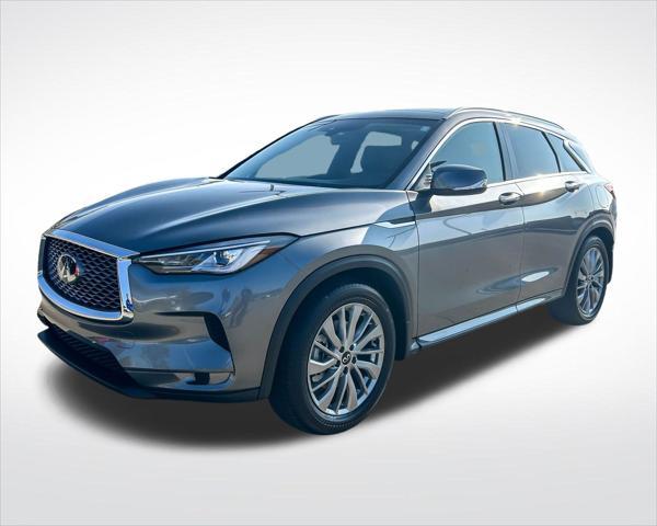 new 2025 INFINITI QX50 car, priced at $48,270