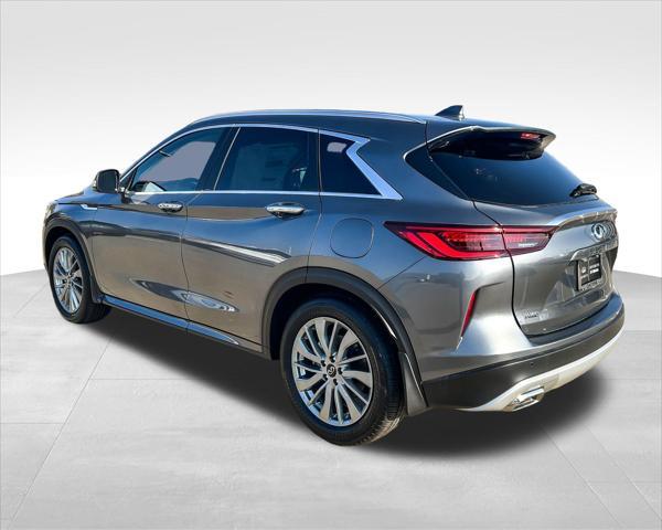 new 2025 INFINITI QX50 car, priced at $49,270