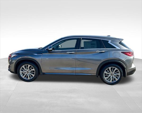 new 2025 INFINITI QX50 car, priced at $49,270