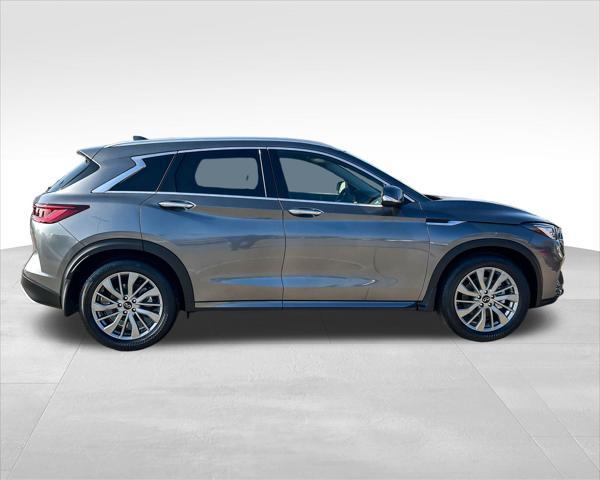 new 2025 INFINITI QX50 car, priced at $49,270