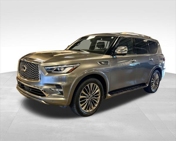 used 2021 INFINITI QX80 car, priced at $43,995