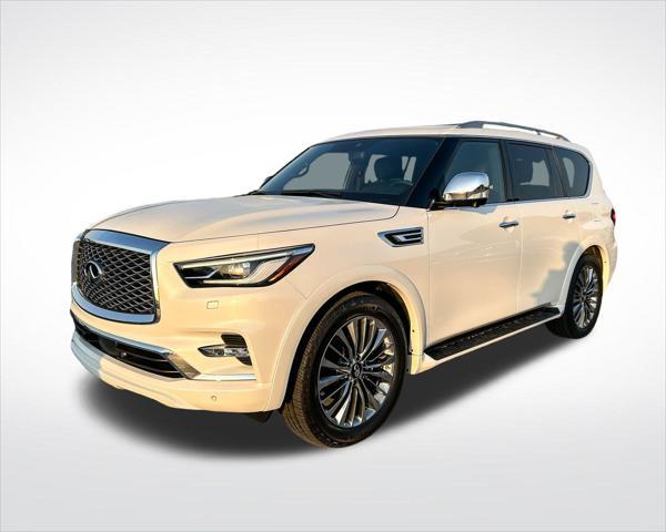 used 2021 INFINITI QX80 car, priced at $38,695