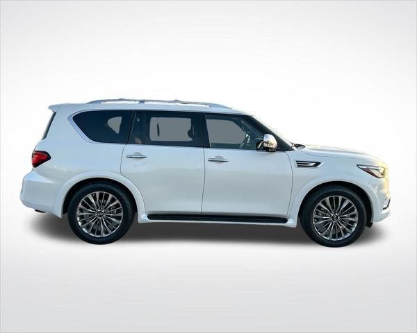 used 2021 INFINITI QX80 car, priced at $38,695